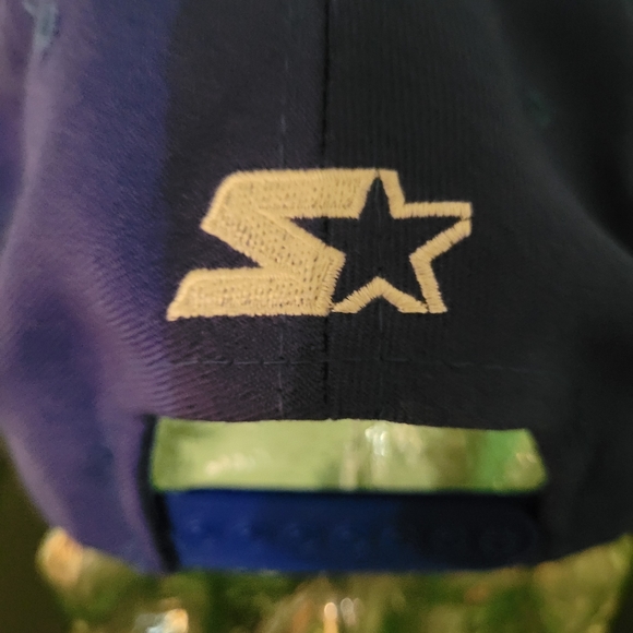 🔥 Starter NWT Denver Nuggets 90s Snap back - Picture 3 of 5